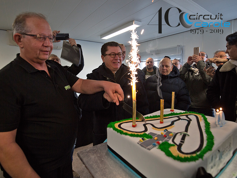 Retour En Images Sur Le 40eme Anniversaire Du Circuit Carole Circuit Carole